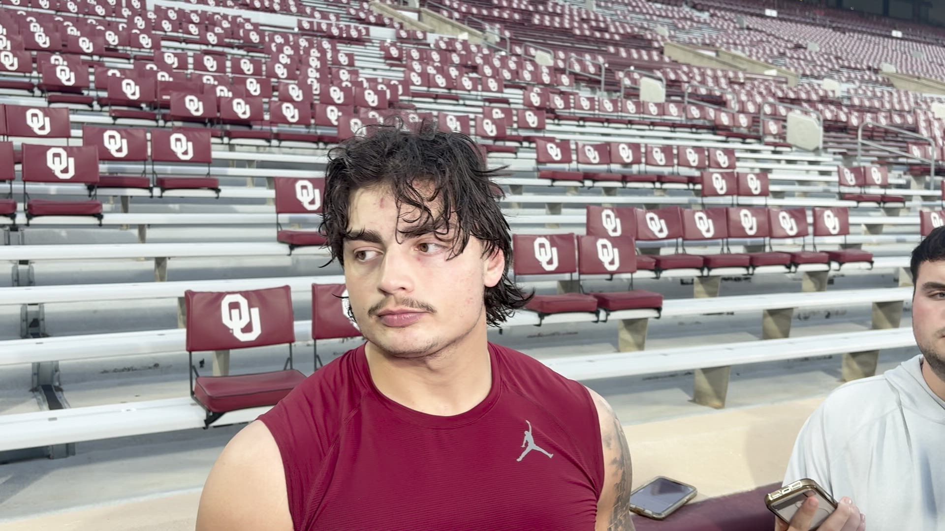 Oklahoma DE Taylor Wein previews Kentucky game