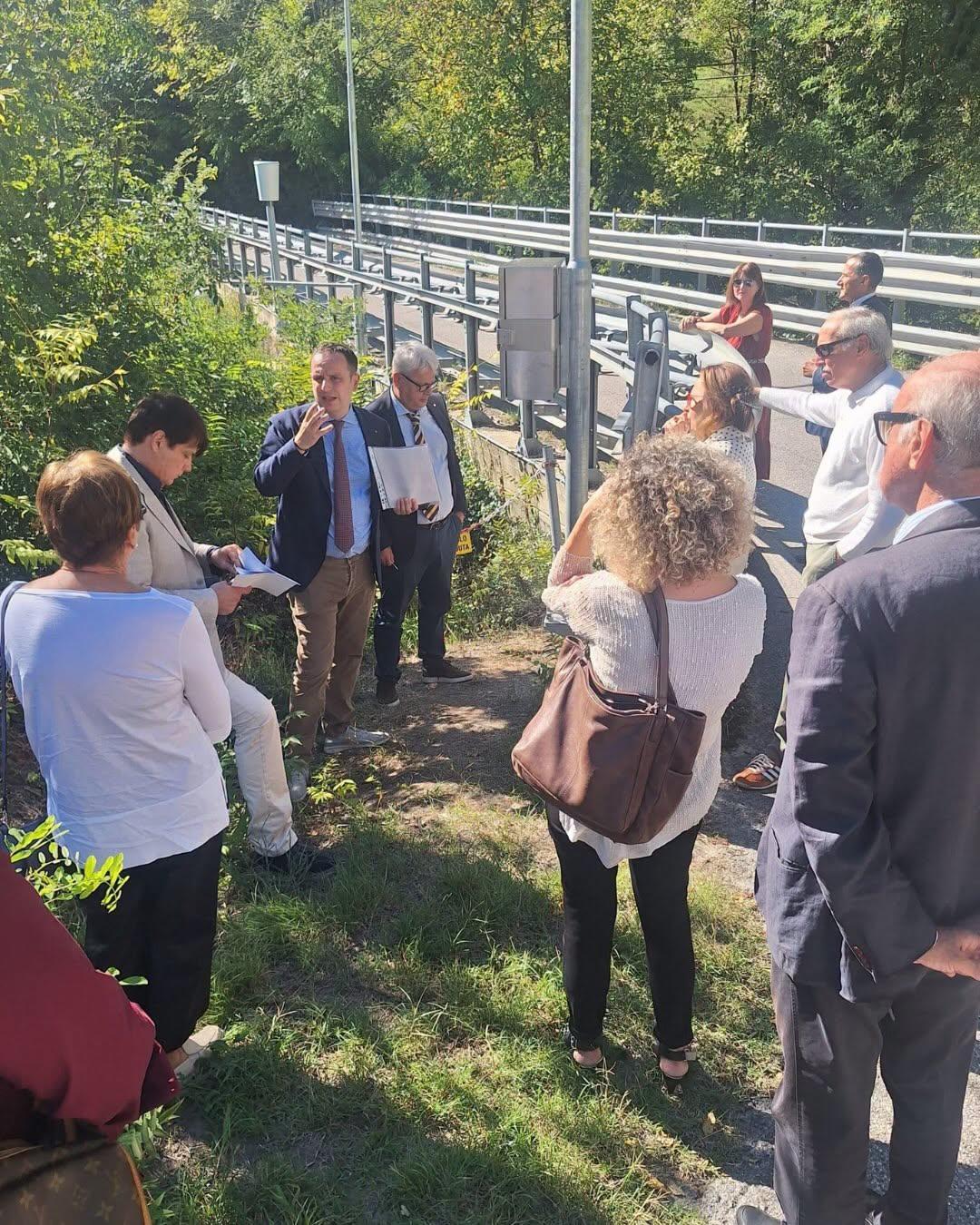 Val di Zena più sicura con i nuovi sensori
