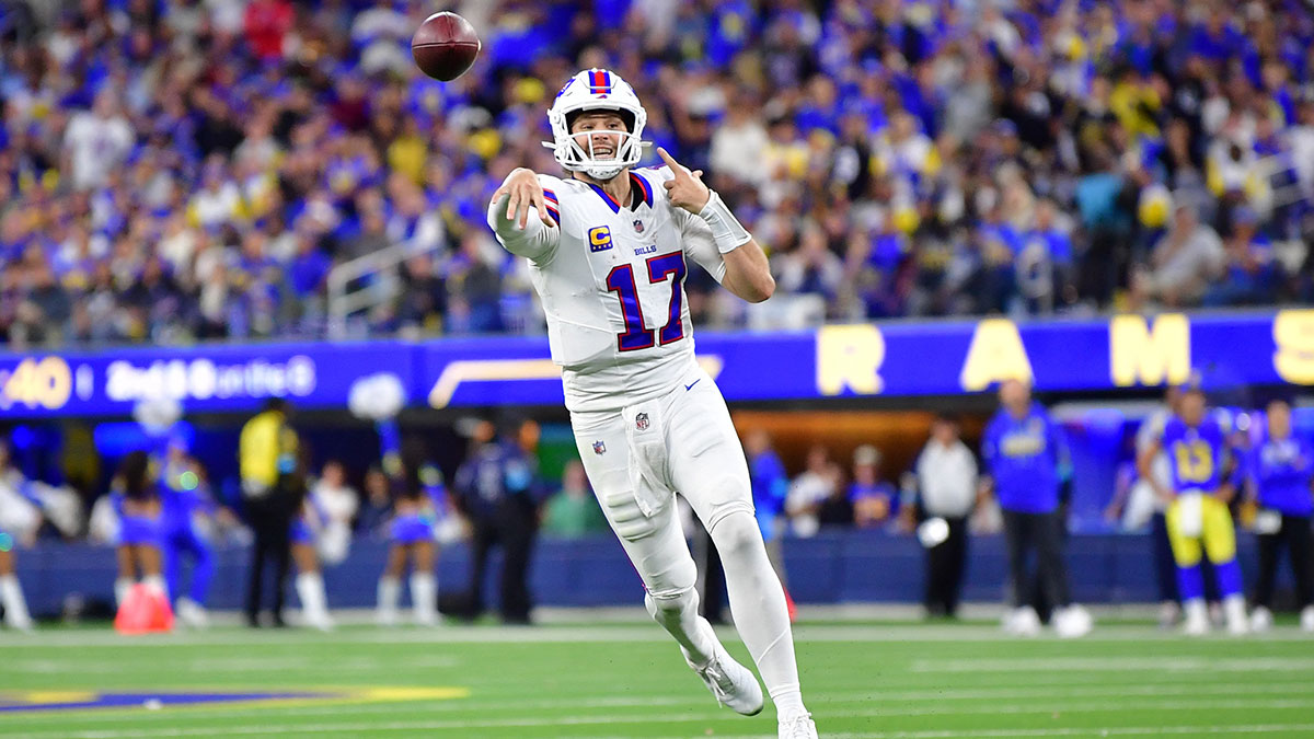 Bills’ Josh Allen gets backhanded compliment in Colin Cowherd’s Caleb ...