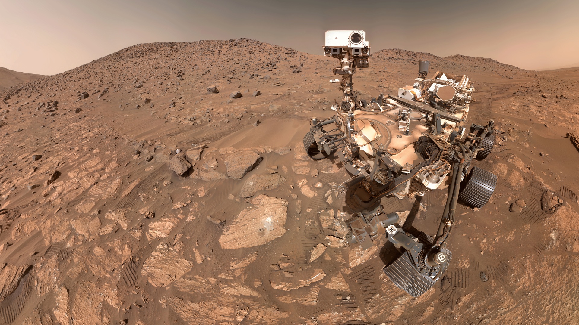 NASA’s Perseverance breaks 28-mile Mars driving record using autonomous ...