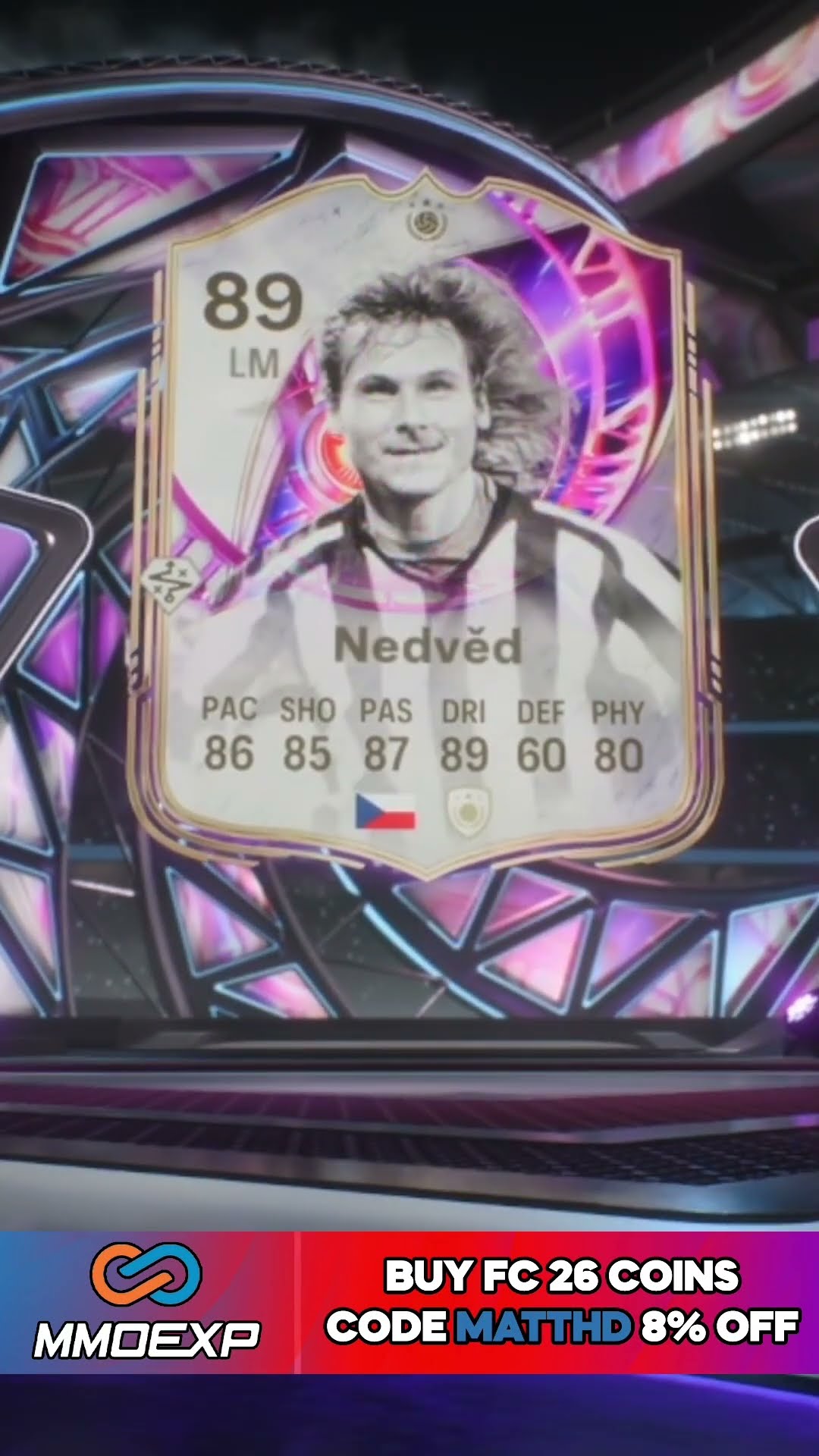 I opened 88+ Encore icon packs and got this! #fc26 #shorts