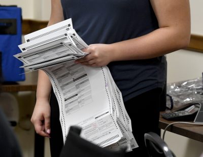 Who runs Racine County’s voting machines? What the records show