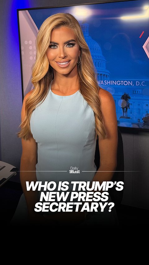Inside the White House as Trump names new press secretary
