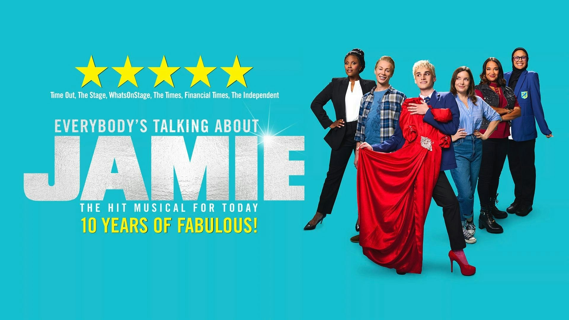 Win Everybody’s Talking About Jamie’s 10th Anniversary Tour Tickets & a ...