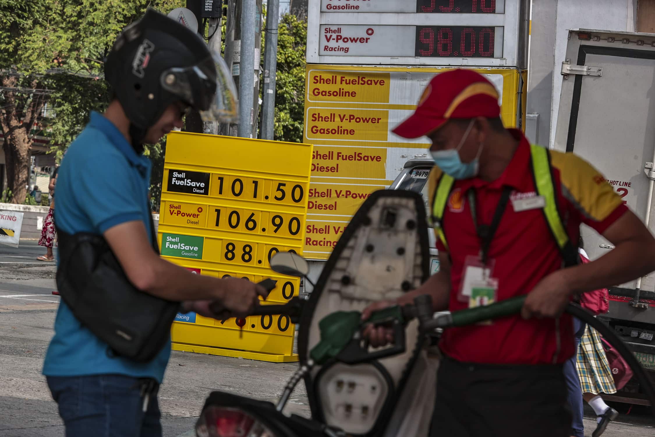 Gasoline hikes, diesel rollback ahead