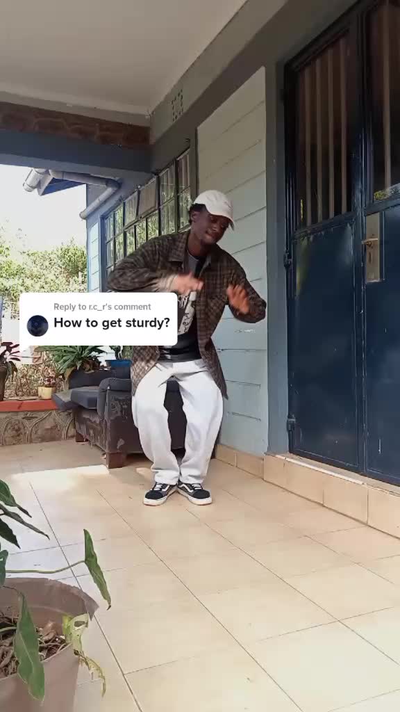 Sturdy dance tutorial with easy footwork steps