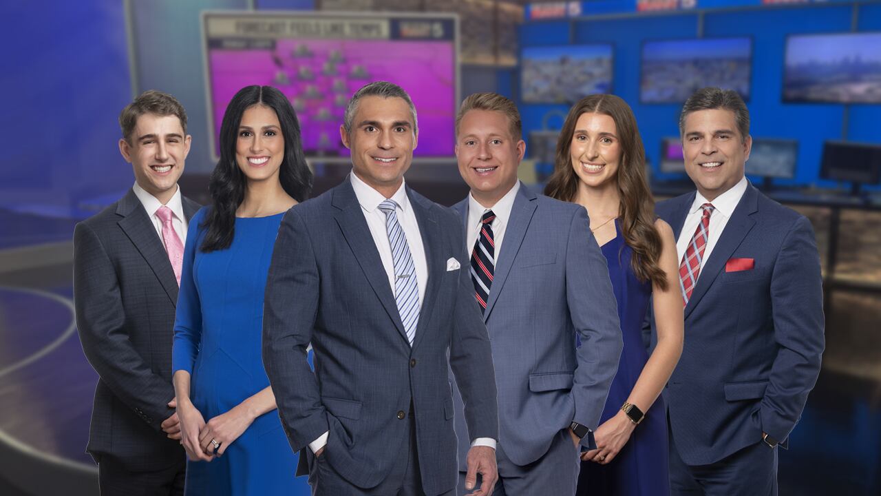 🔴 On air: Watch the First Warn 5 weather show live