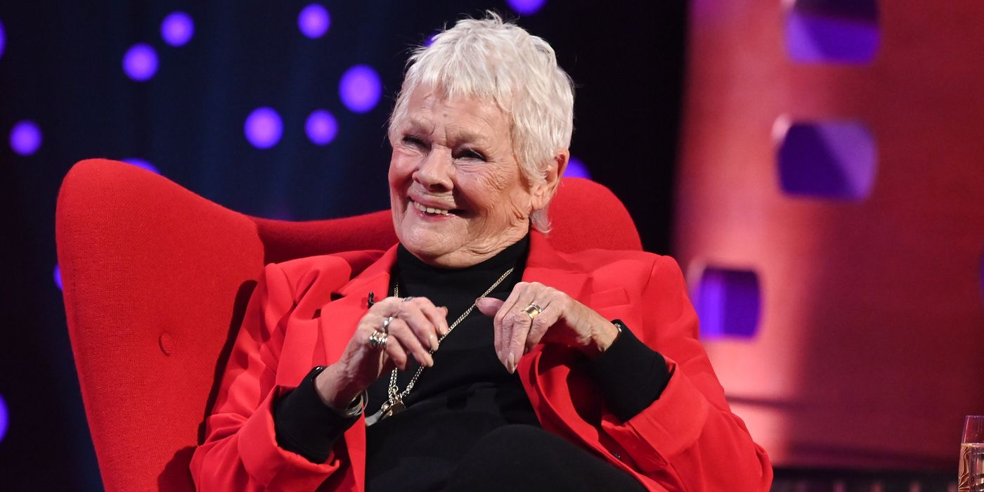 Judi Dench shuts down retirement rumors and reveals how she wants to die