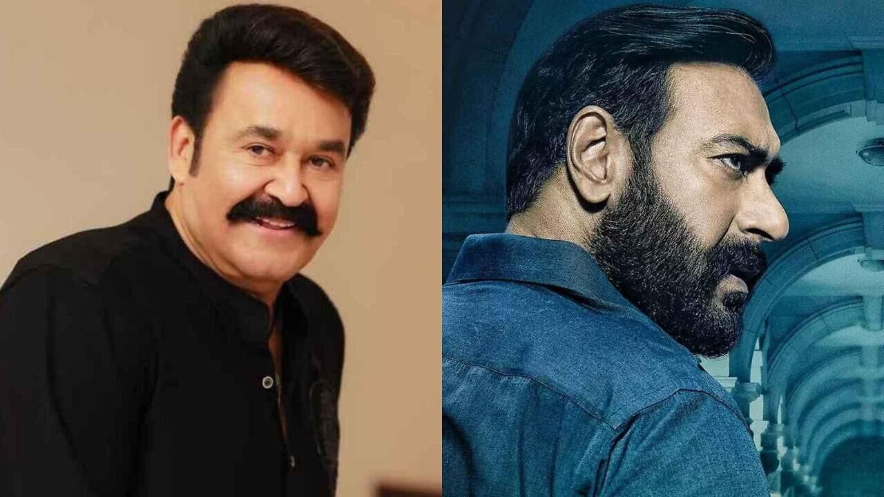 Mohanlal praises Ajay Devgn’s Drishyam: The conclusion as film crosses ...