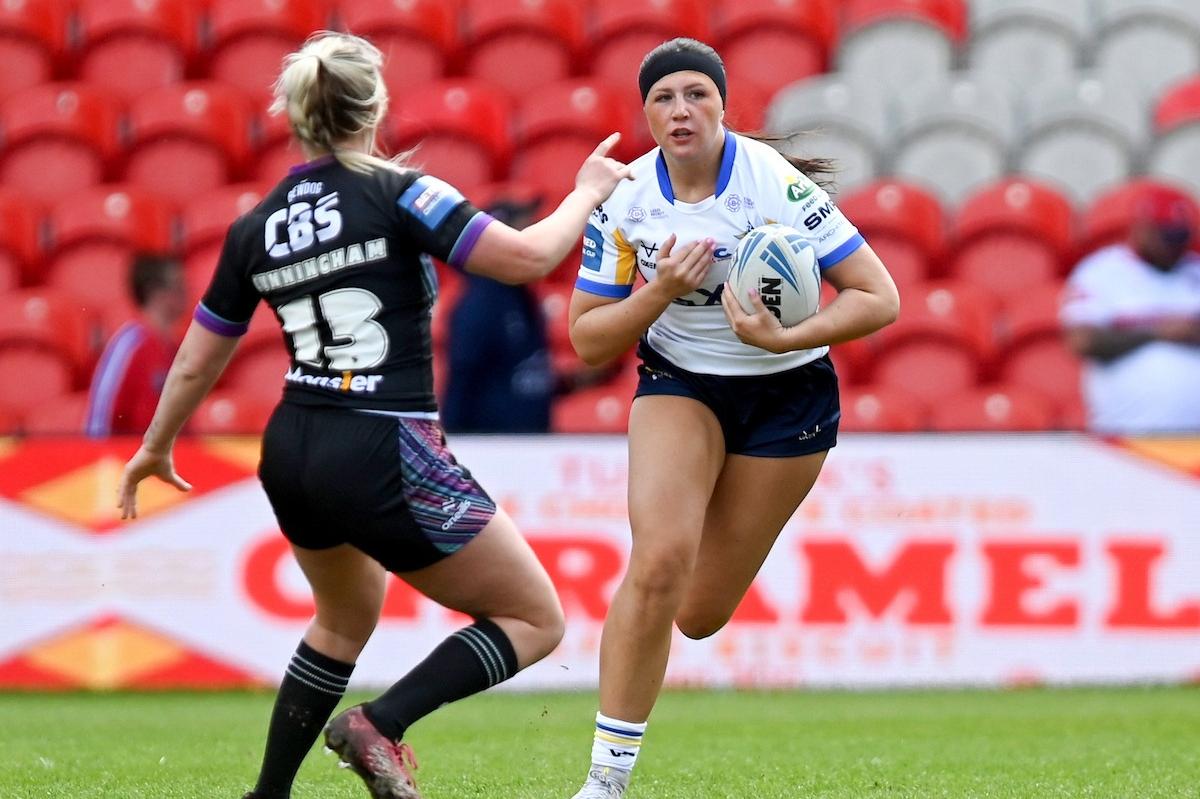 Women fly flag for Leeds Rhinos at Rugby League World Cup as England ...