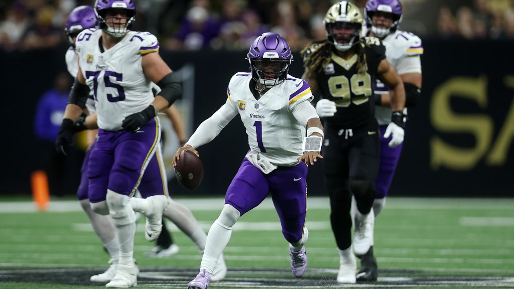 Minnesota Vikings thriving with lengthy possession time and NFL's top ...