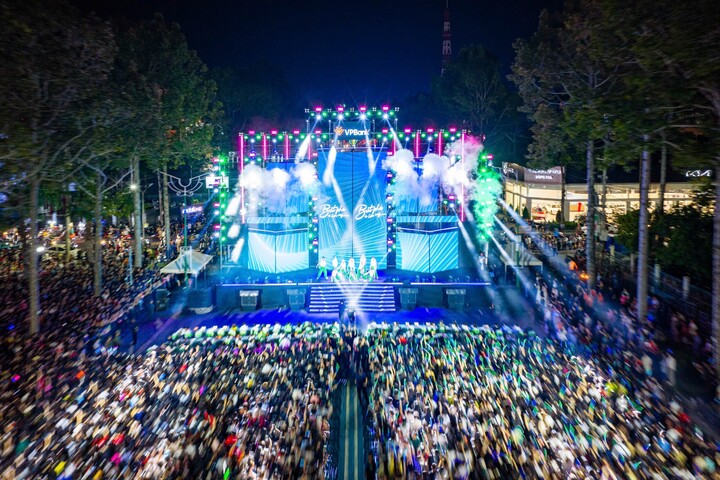 VPBank Music Night bùng nổ, tiếp lửa cho hơn 15.500 runner trước race day