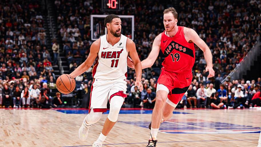 Is the Miami Heat's starting lineup set?