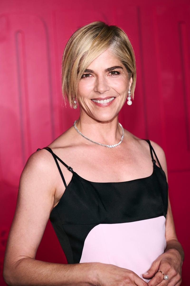Bashed head and bite marks: Selma Blair has been arrested over an ...