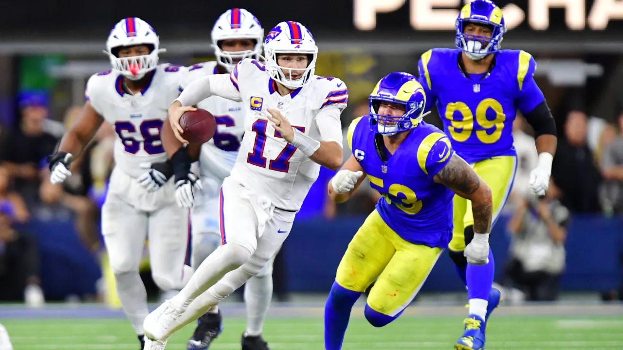 Bills vs. Rams final score, results: Josh Allen runs all over Rams in ...