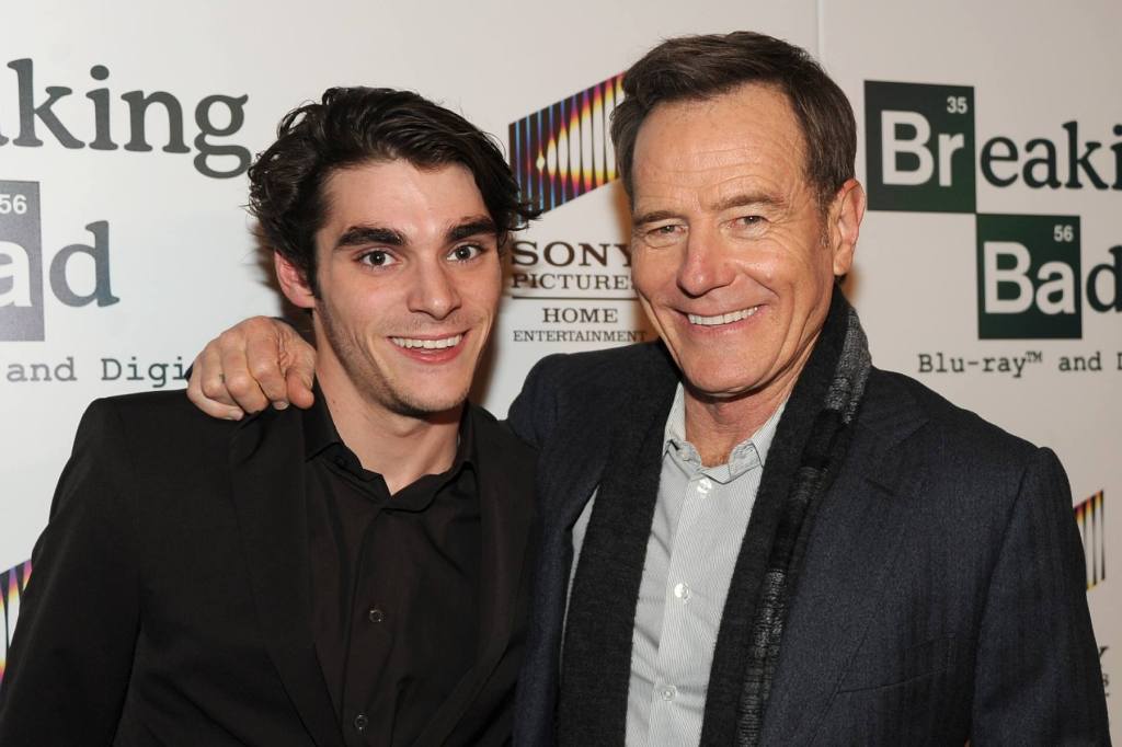 Bryan Cranston mourns 'Breaking Bad' co-star RJ Mitte