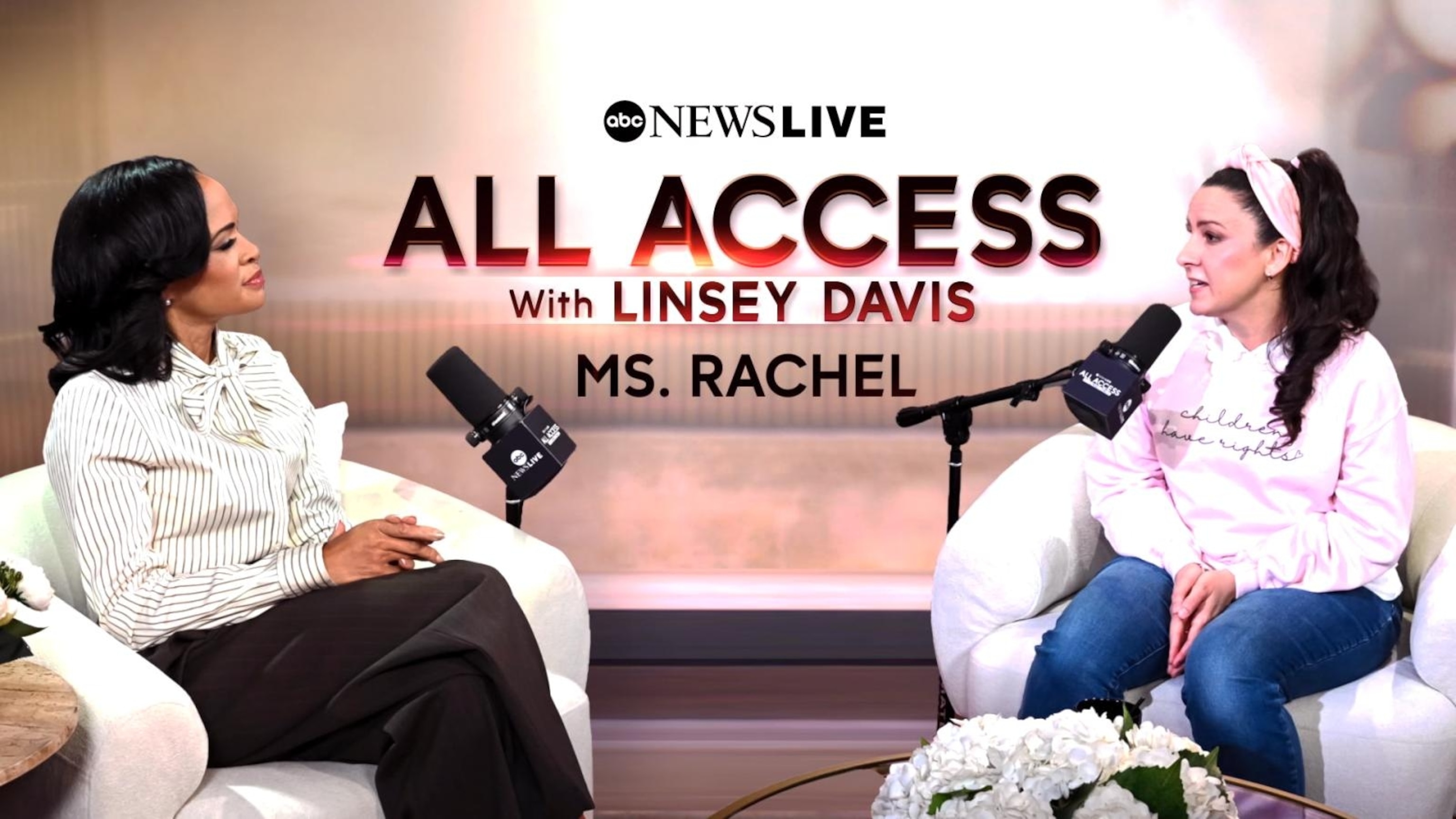 All access with Linsey Davis: Ms. Rachel