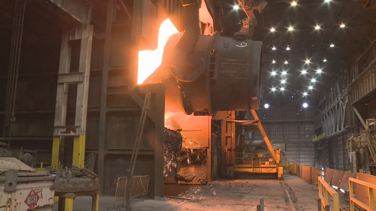 Granite City steel mill is running again, but its protection ends next June while other US Steel mills get until 2035