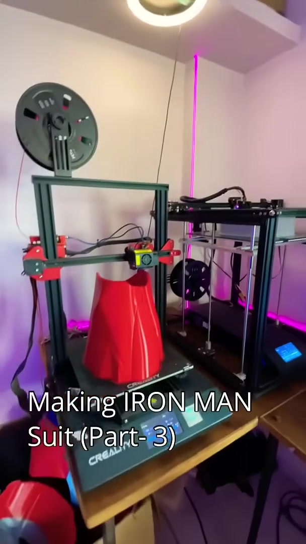 Building a life-sized 3D printed Iron Man suit: step-by-step project ...