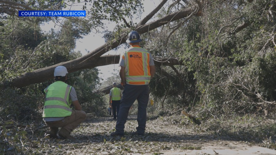 Team Rubicon crews help Northwest Florida recover from Hurricane Isaias