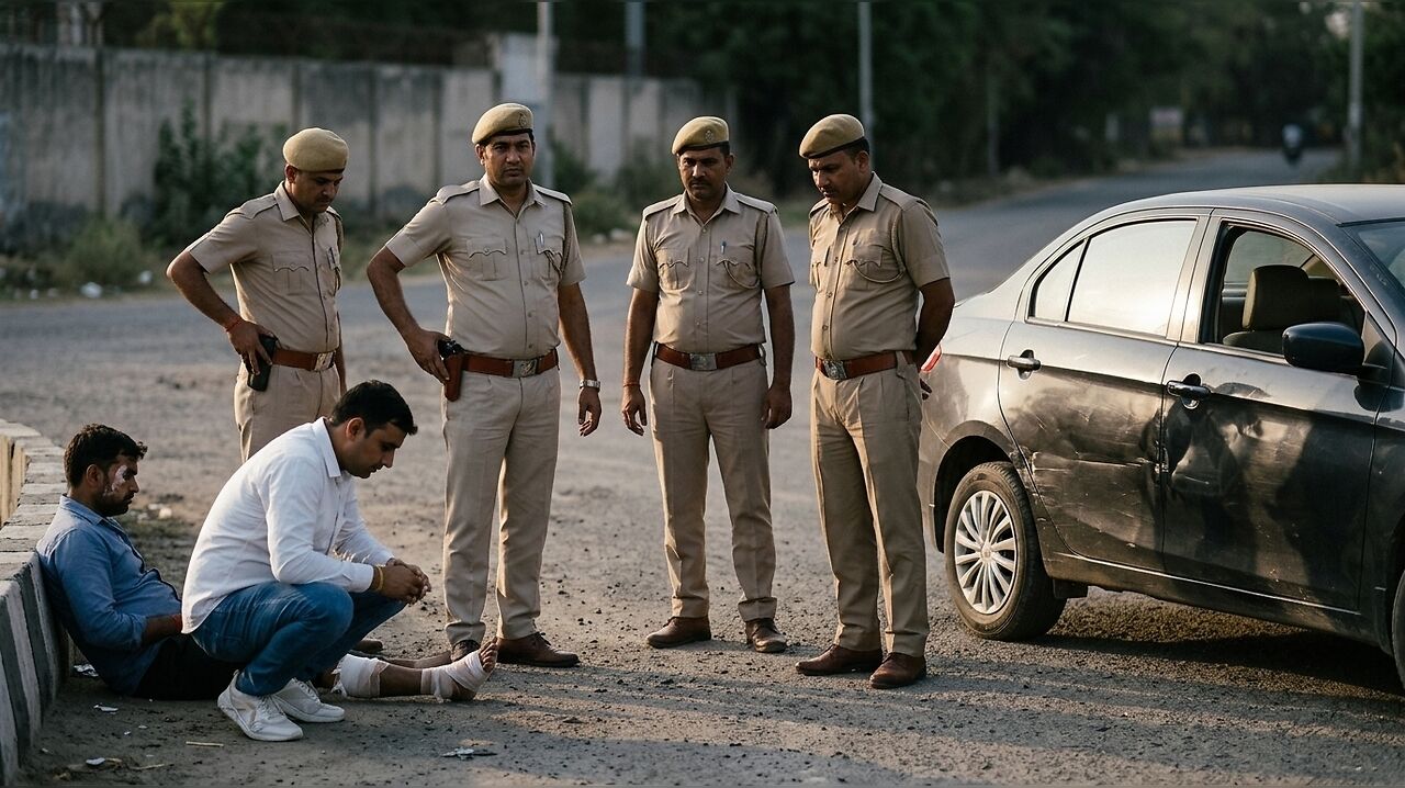 Two alleged Bishnoi gang members injured in Panchkula police encounter