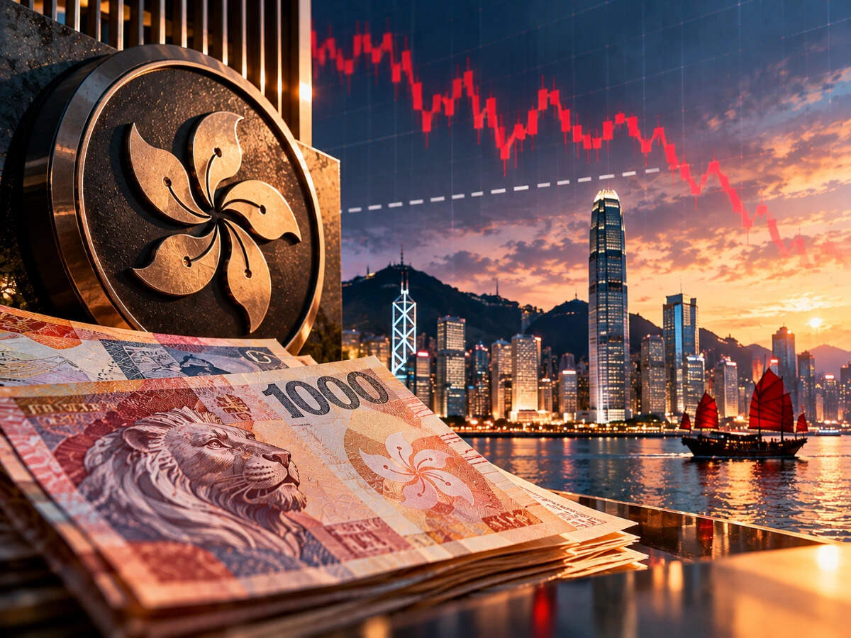 Global market: Hong Kong dollar nears weak side of trading band ...