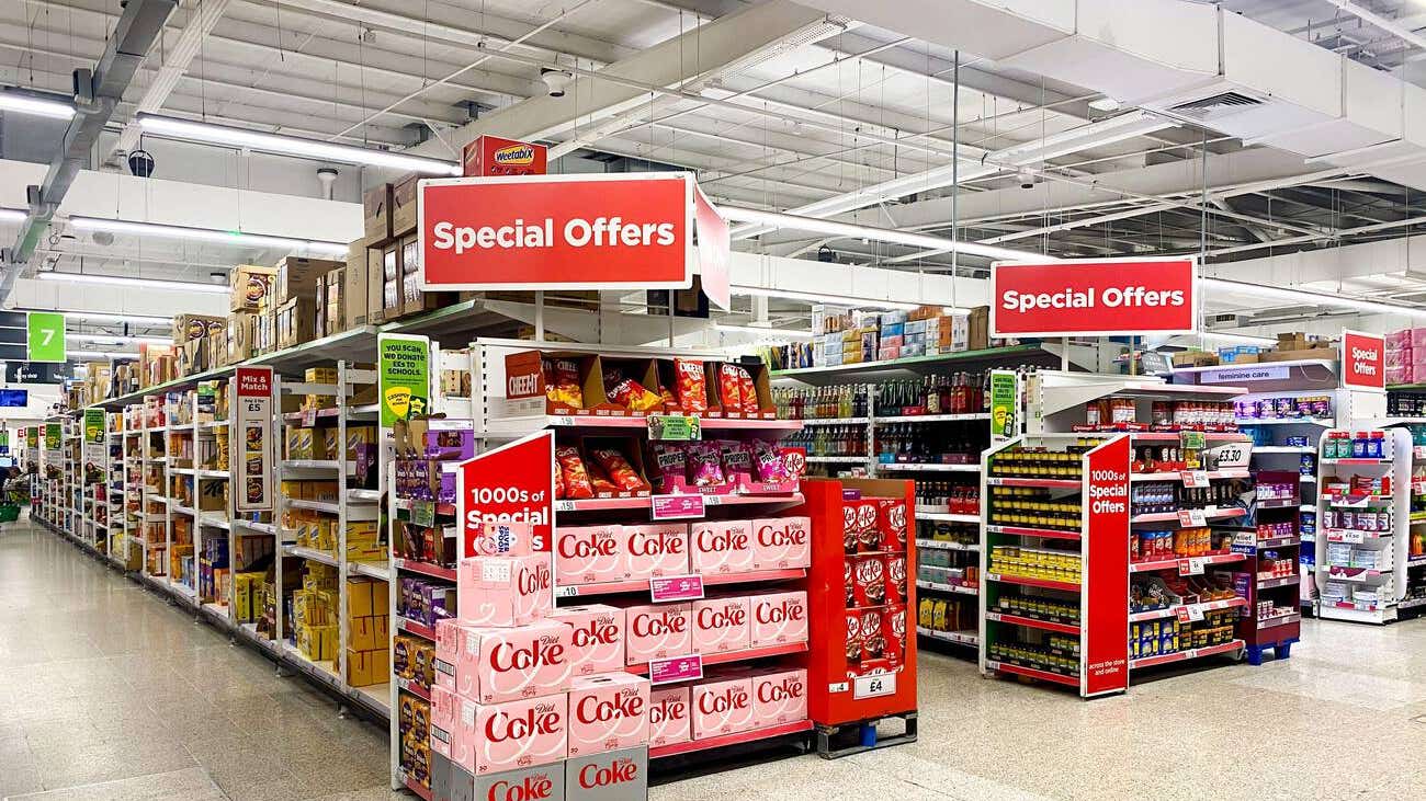 Grocery price inflation edges up as shoppers lean on special offers