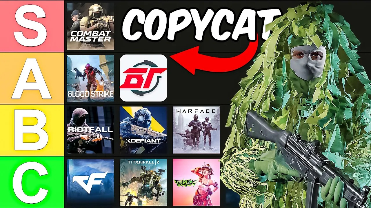 Ranking Call of Duty knockoffs from inspired to copycat