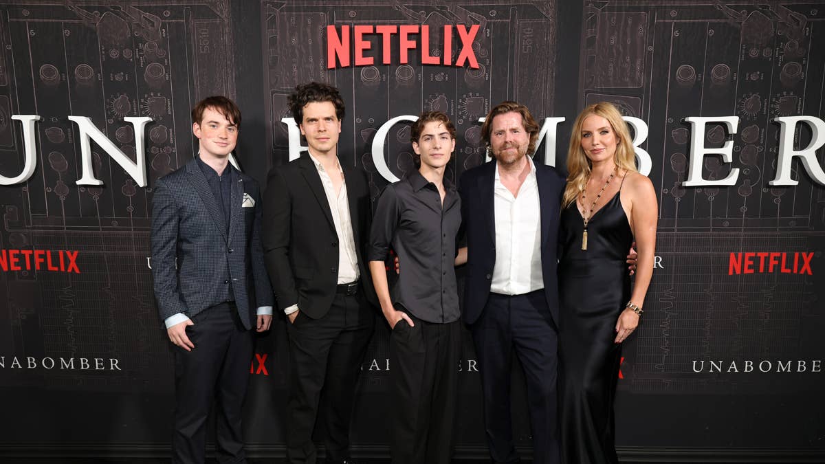 Unabomber: The controversial film about Ted Kaczynski tops Netflix ...