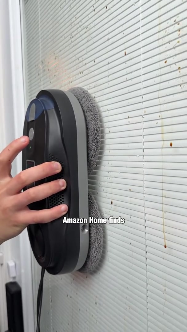 Ever seen a vacuum robot for your windows?