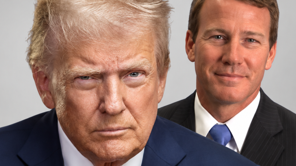 Trump tells Ohio crowd “I don’t do this with men very often” before ...