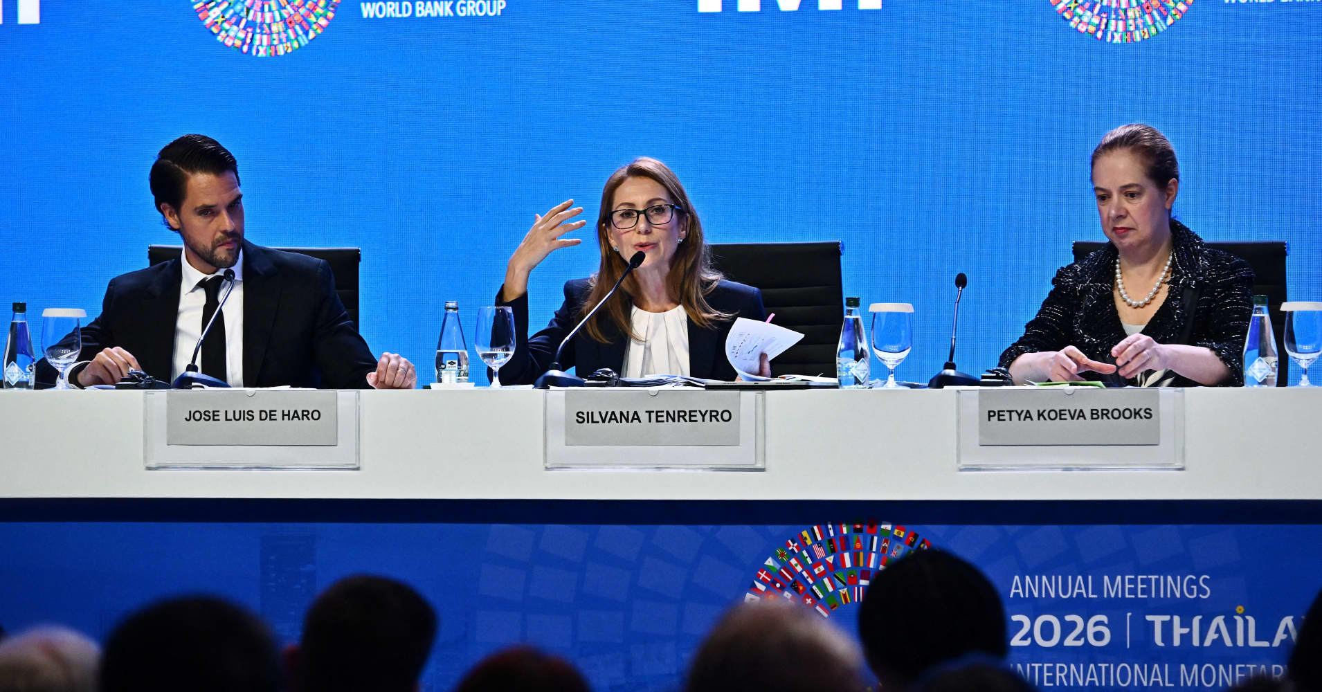 国際通貨基金、2026年の世界成長率を3.1%に上方修正 人工知能投資が戦争の打撃をやわらげる