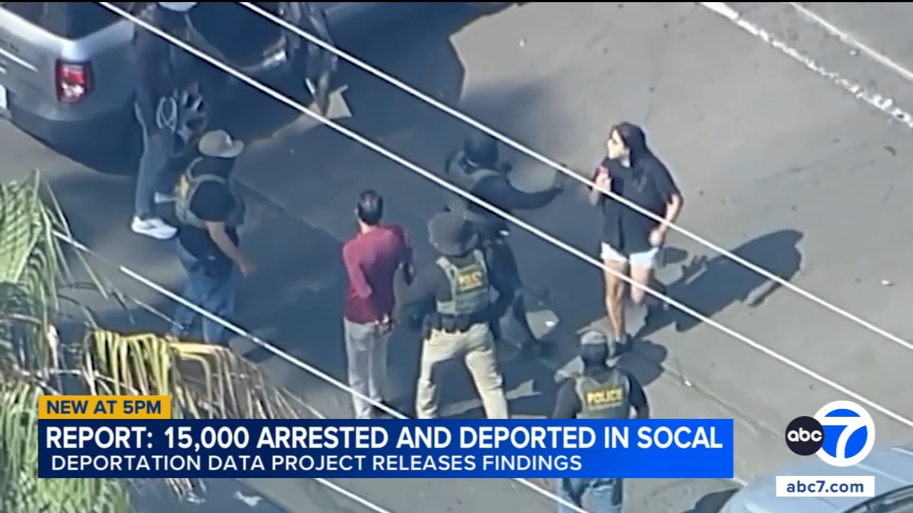 UCLA study shows 15,000 people have been deported in SoCal during Trump ...