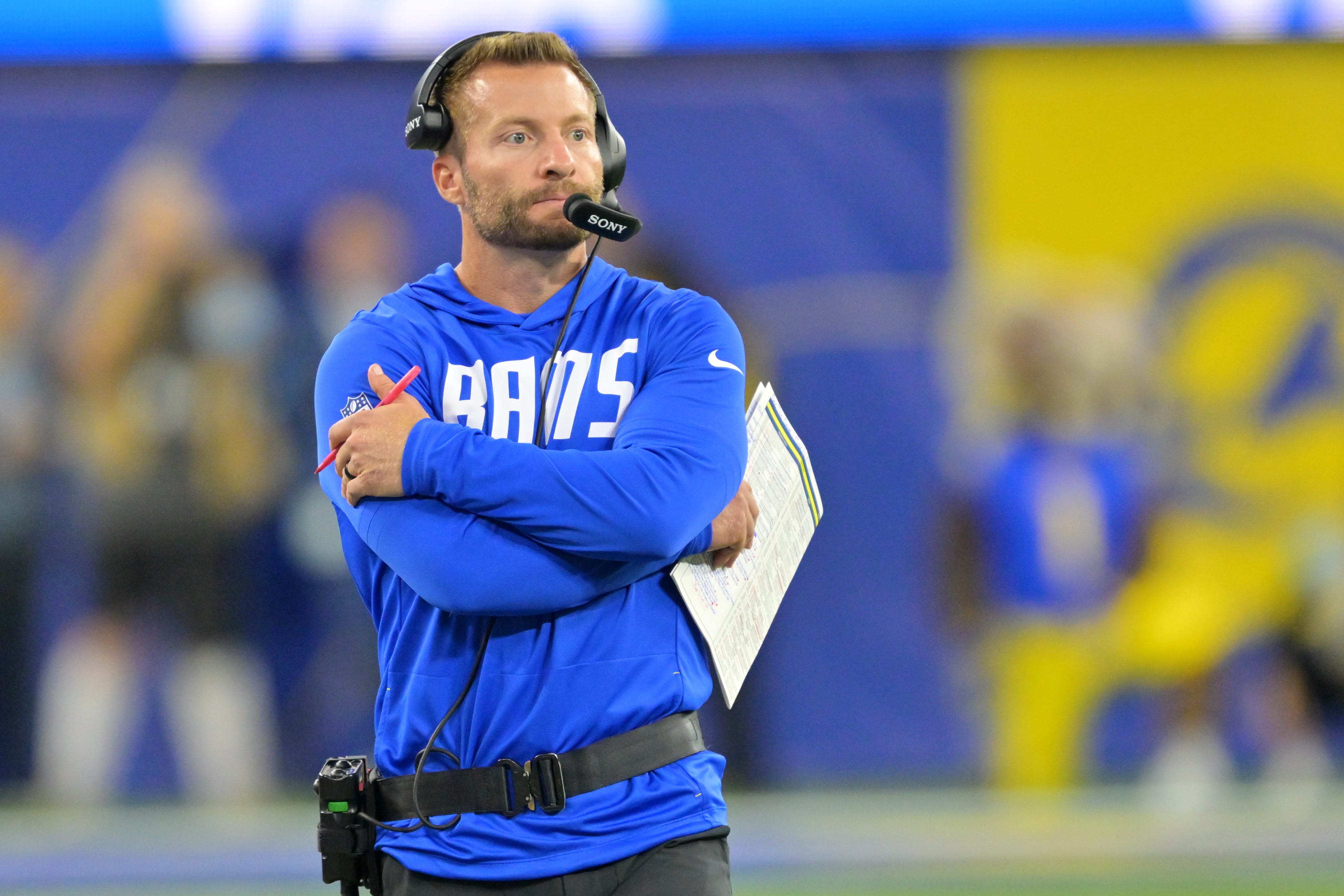 Sean McVay regrets one pivotal play call vs. Bills: 'I'm sick right now'