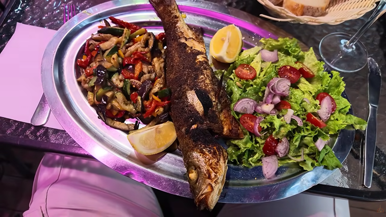 Paris has a historic fish shop where you can choose your seafood and ...