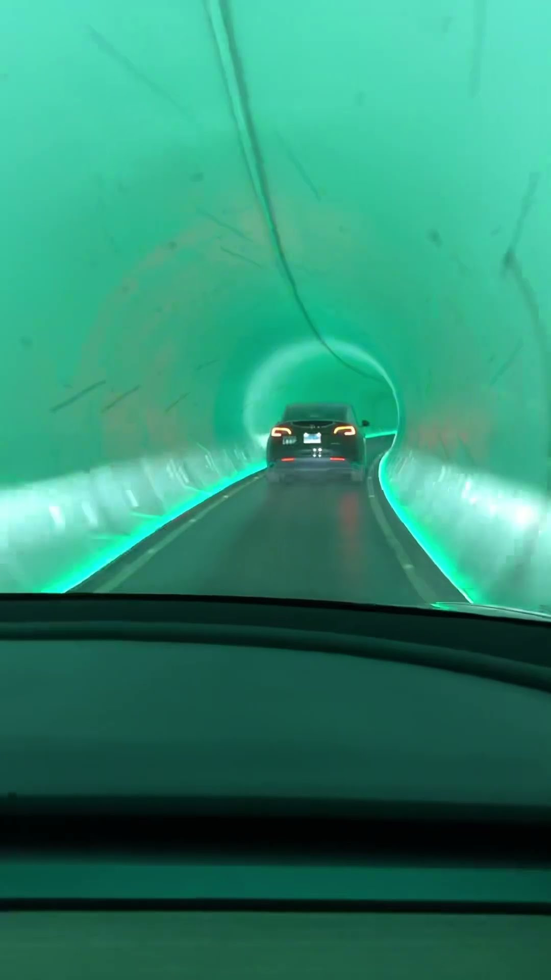 Tesla tunnels underground at SEMA!