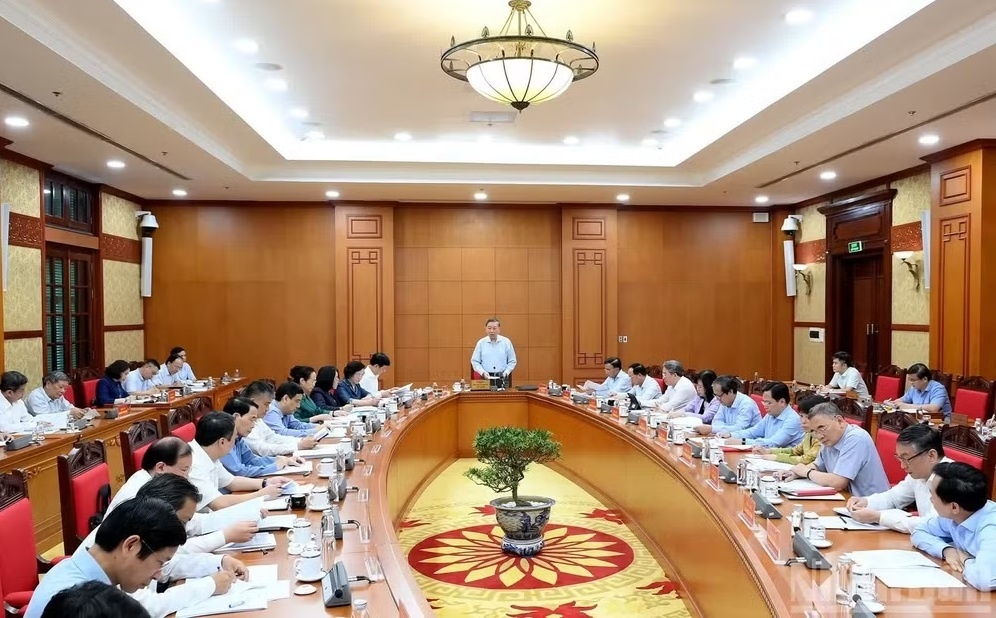Thông báo ý kiến chỉ đạo của đồng chí Tổng Bí thư, Chủ tịch nước Tô Lâm về phát triển thể dục, thể thao trong giai đoạn mới