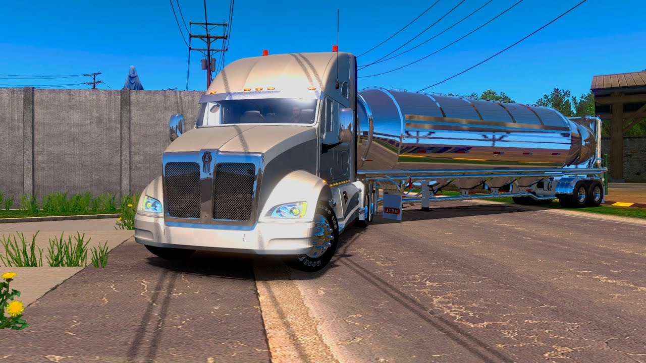 Tracto mula Kenworth T700 suena extraño en Colombia