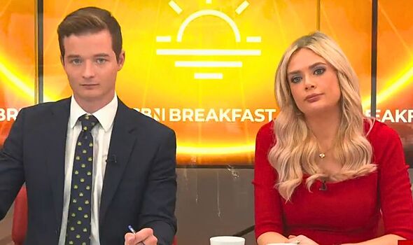 GB News announces death of hero minutes into show