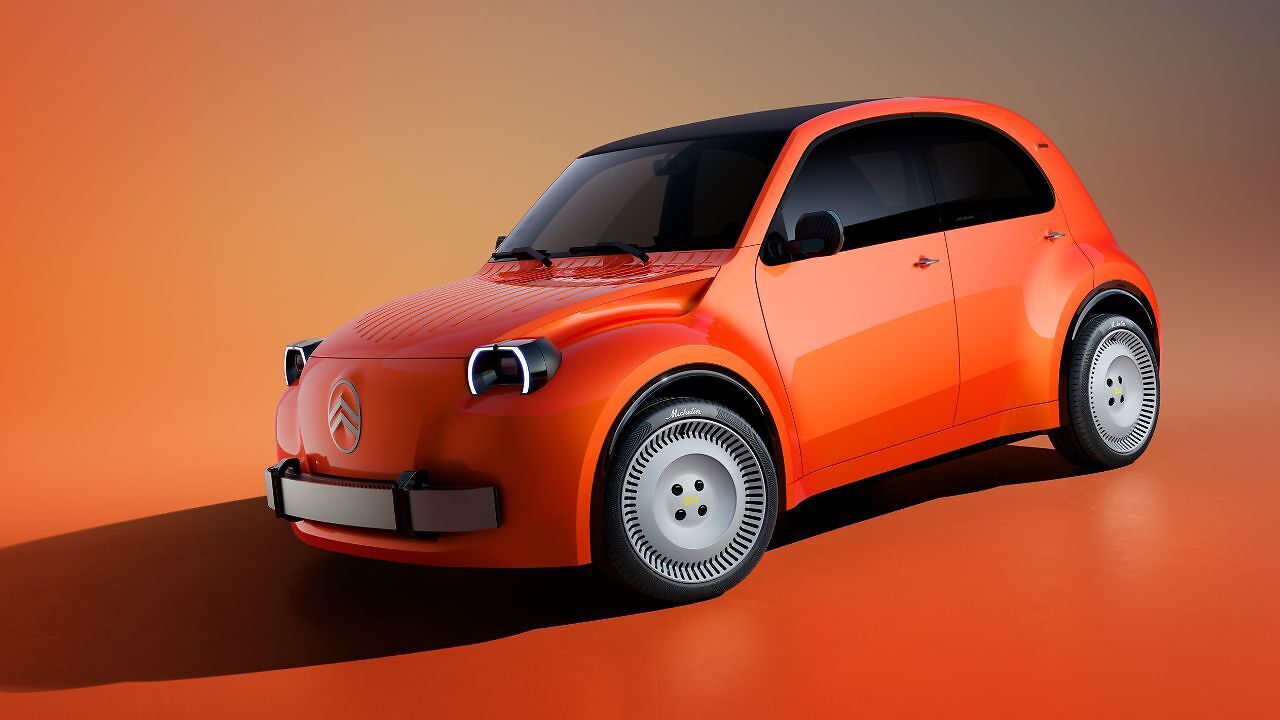 Citroen 2 CV Concept Revives An Icon With Retro Looks And Electric Power