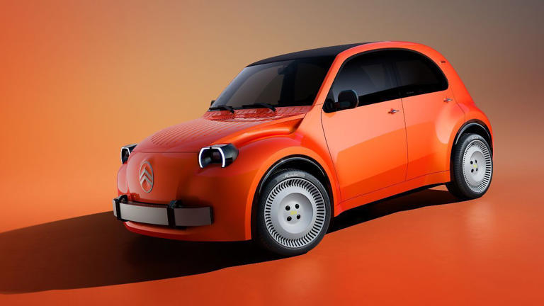 Citroen 2 CV Concept Revives An Icon With Retro Looks And Electric Power