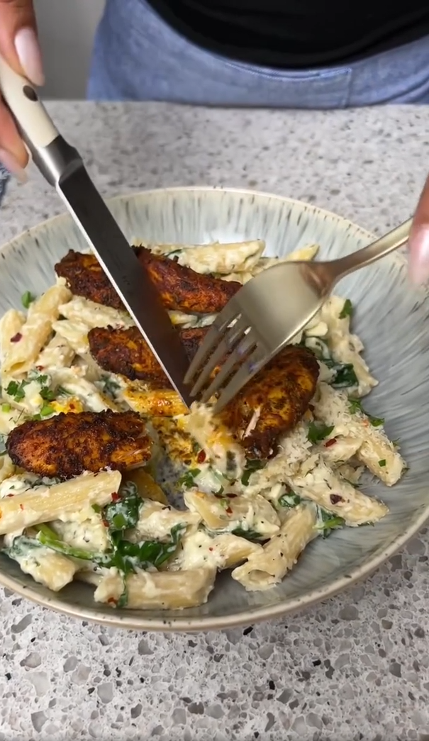 The ultimate creamy chicken penne pasta for cozy family dinners