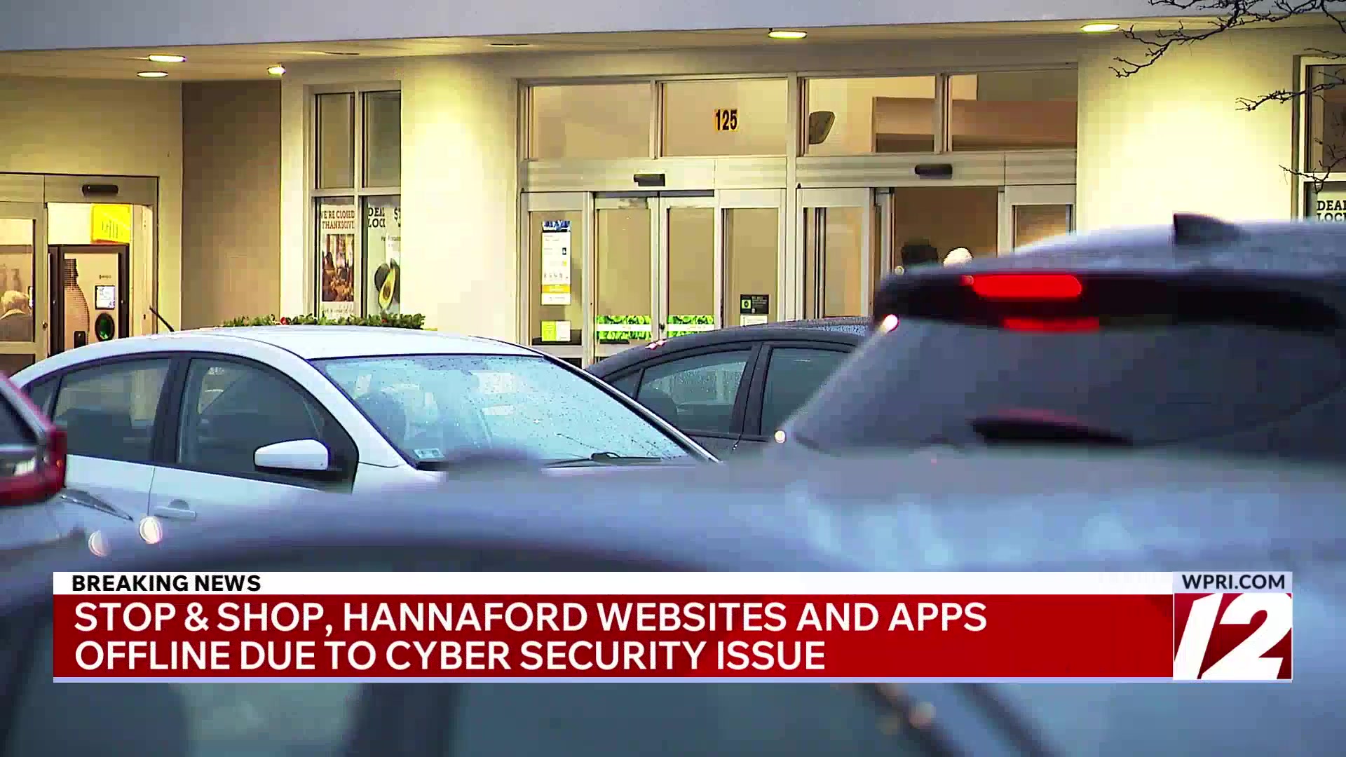 Cybersecurity breach disrupts some Stop & Shop services