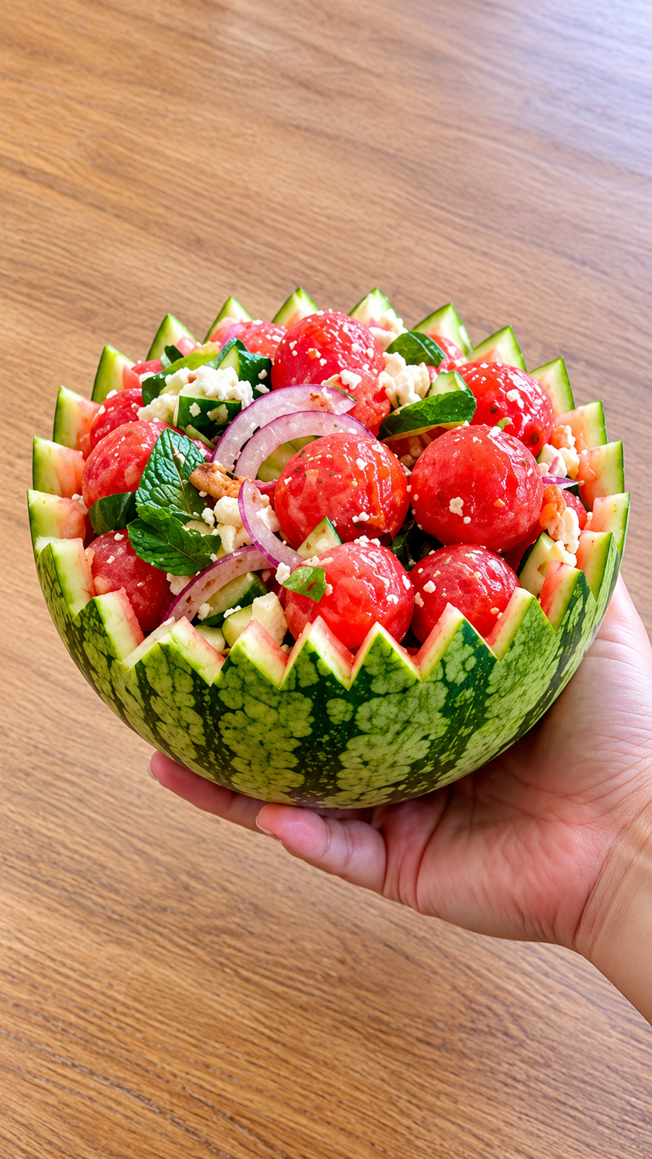 Summer in a bowl: The ultimate refreshing melon salad