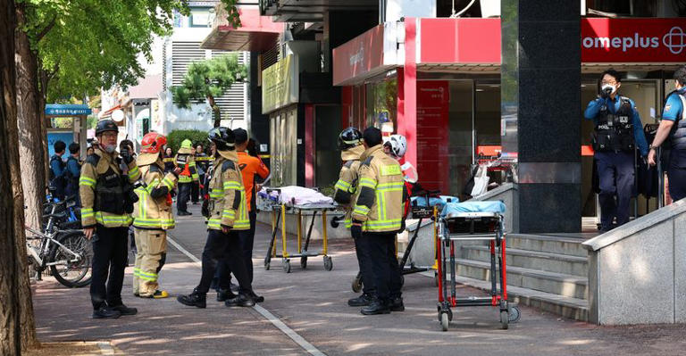 Eight people hurt in supermarket stabbing in South Korea's Incheon ...
