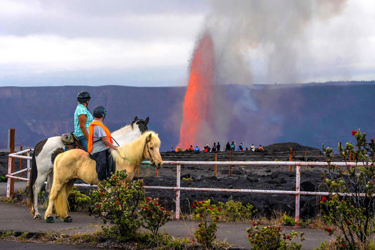 50 explosions in a year: Kilauea eruption reveals why volcanoes explode ...