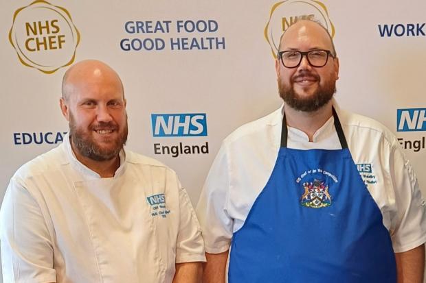NHS chef brothers reach national culinary competition finals