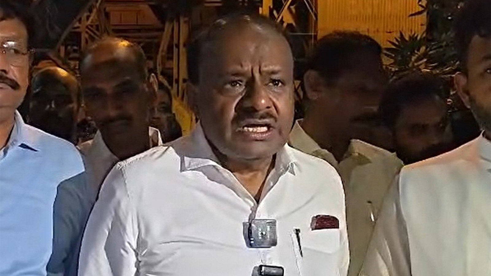 HD Kumaraswamy reviews JDS-BJP coordination ahead of local body polls