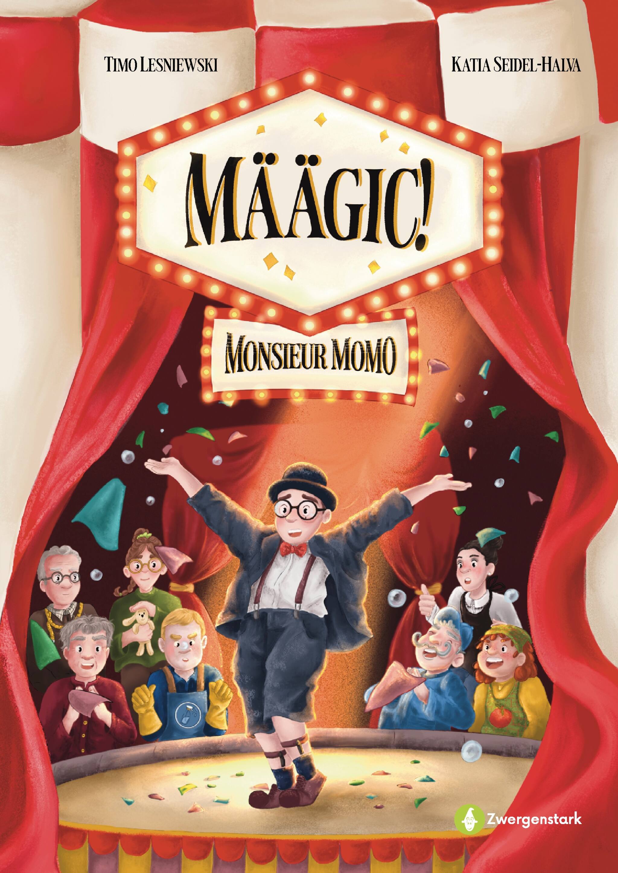 „Määgic!“: Hannovers Clownstar Monsieur Momo schreibt sein erstes ...