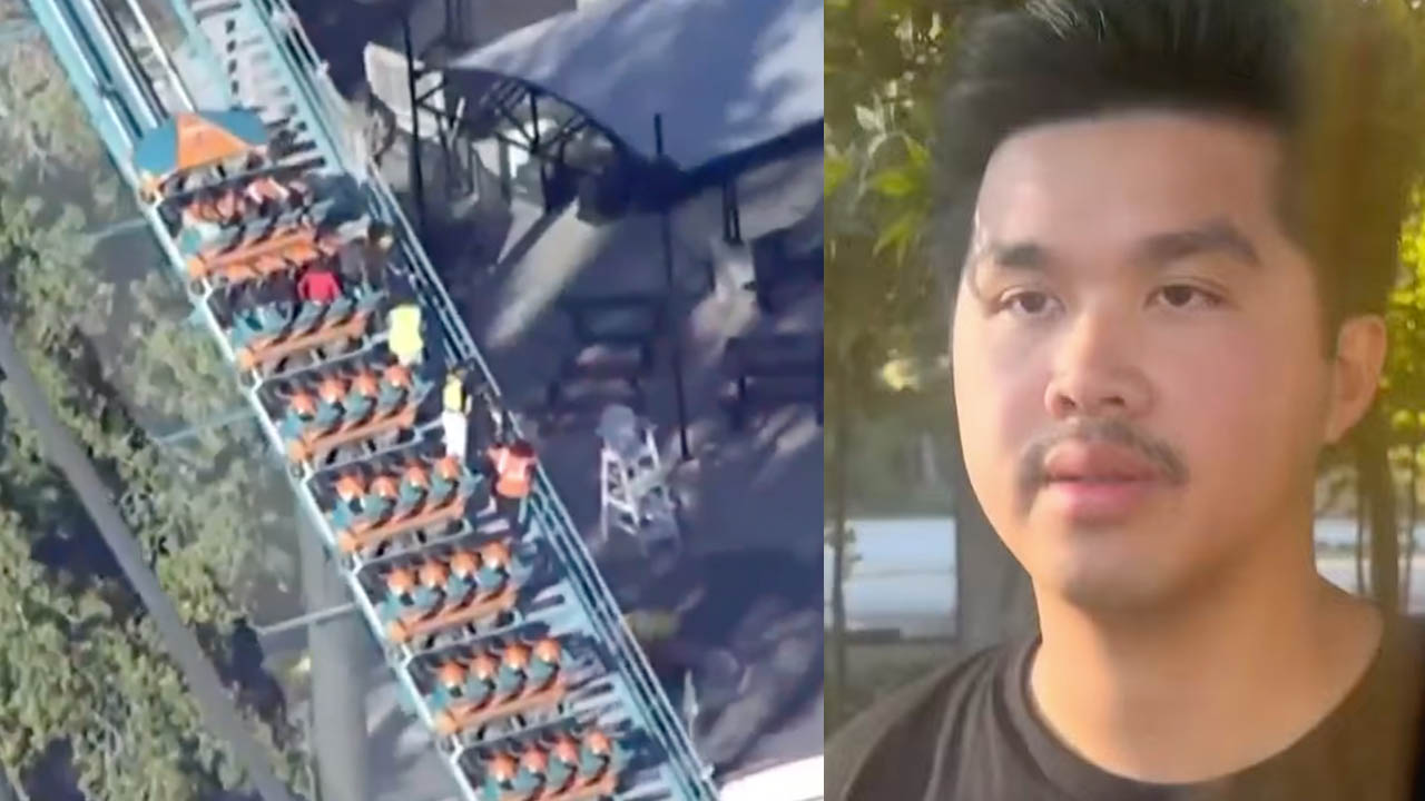 Witnesses describe horrifying moment when man was killed on Six Flags ...